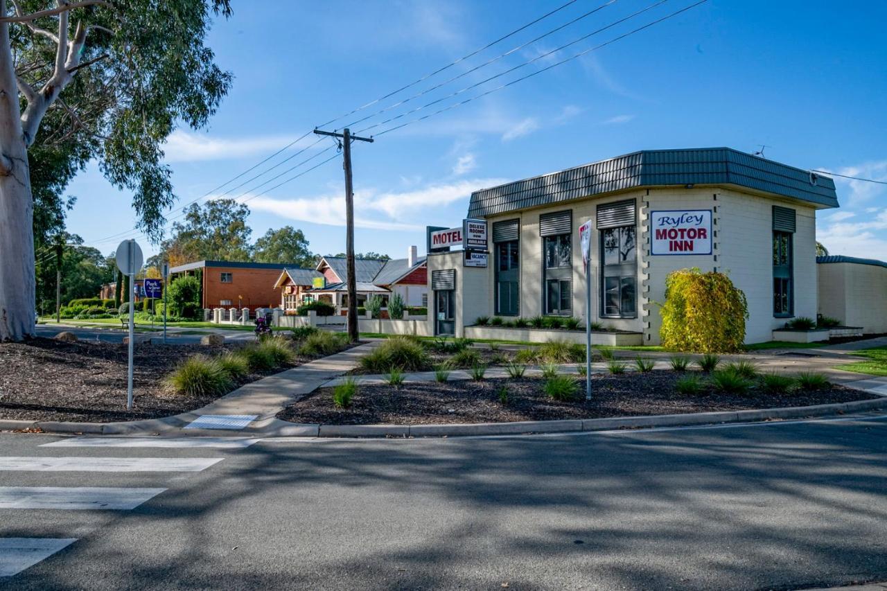 Ryley Motor Inn Wangaratta Eksteriør billede