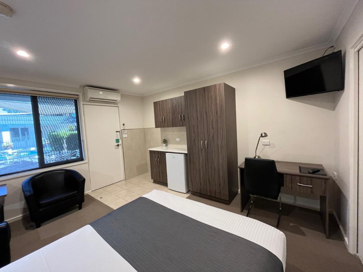 Ryley Motor Inn Wangaratta Eksteriør billede