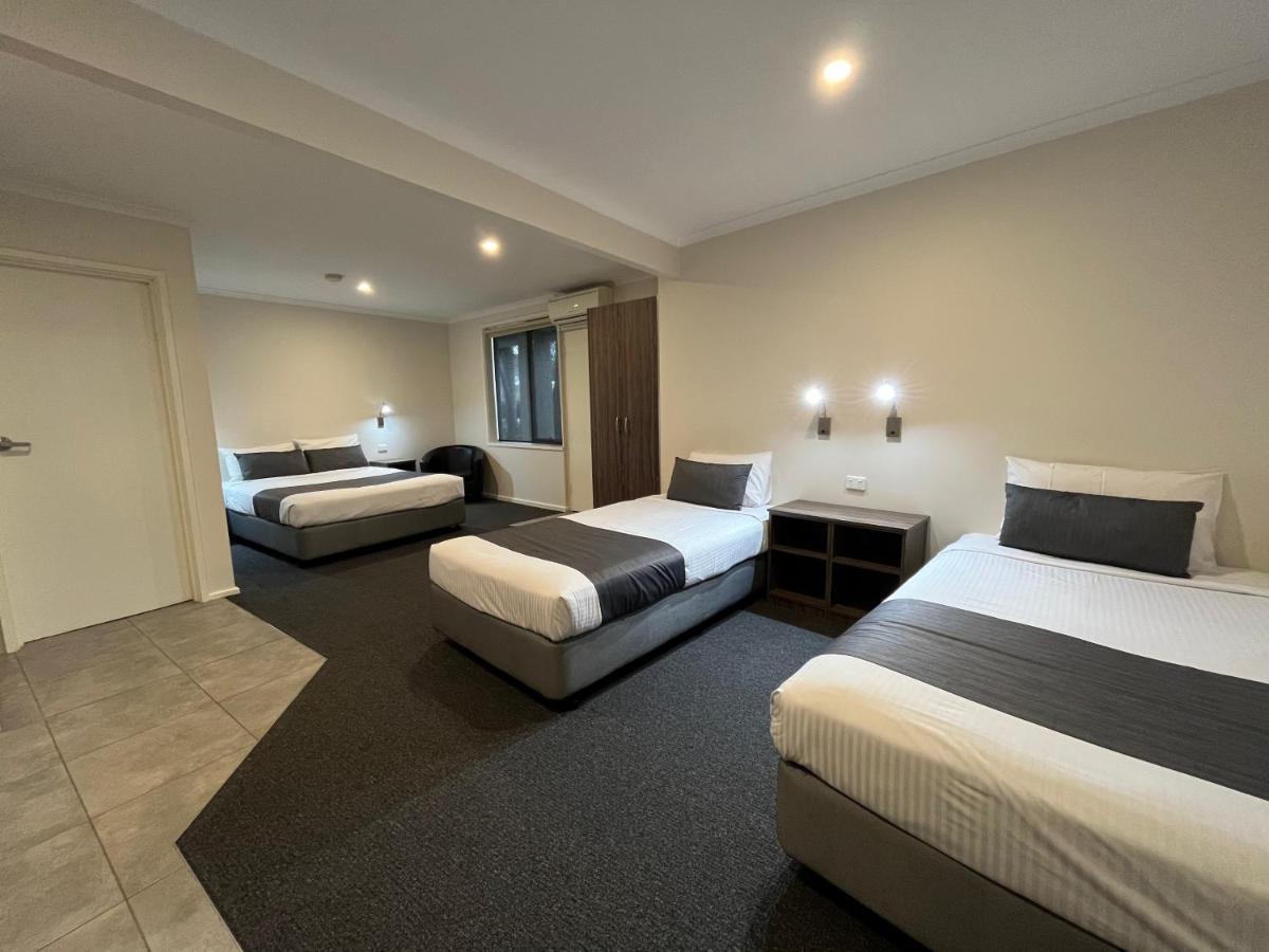 Ryley Motor Inn Wangaratta Eksteriør billede