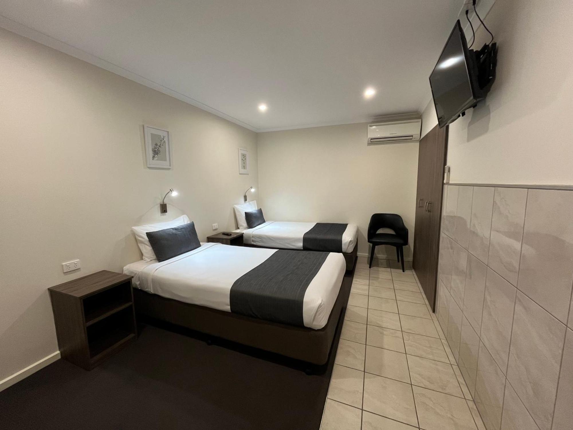 Ryley Motor Inn Wangaratta Eksteriør billede