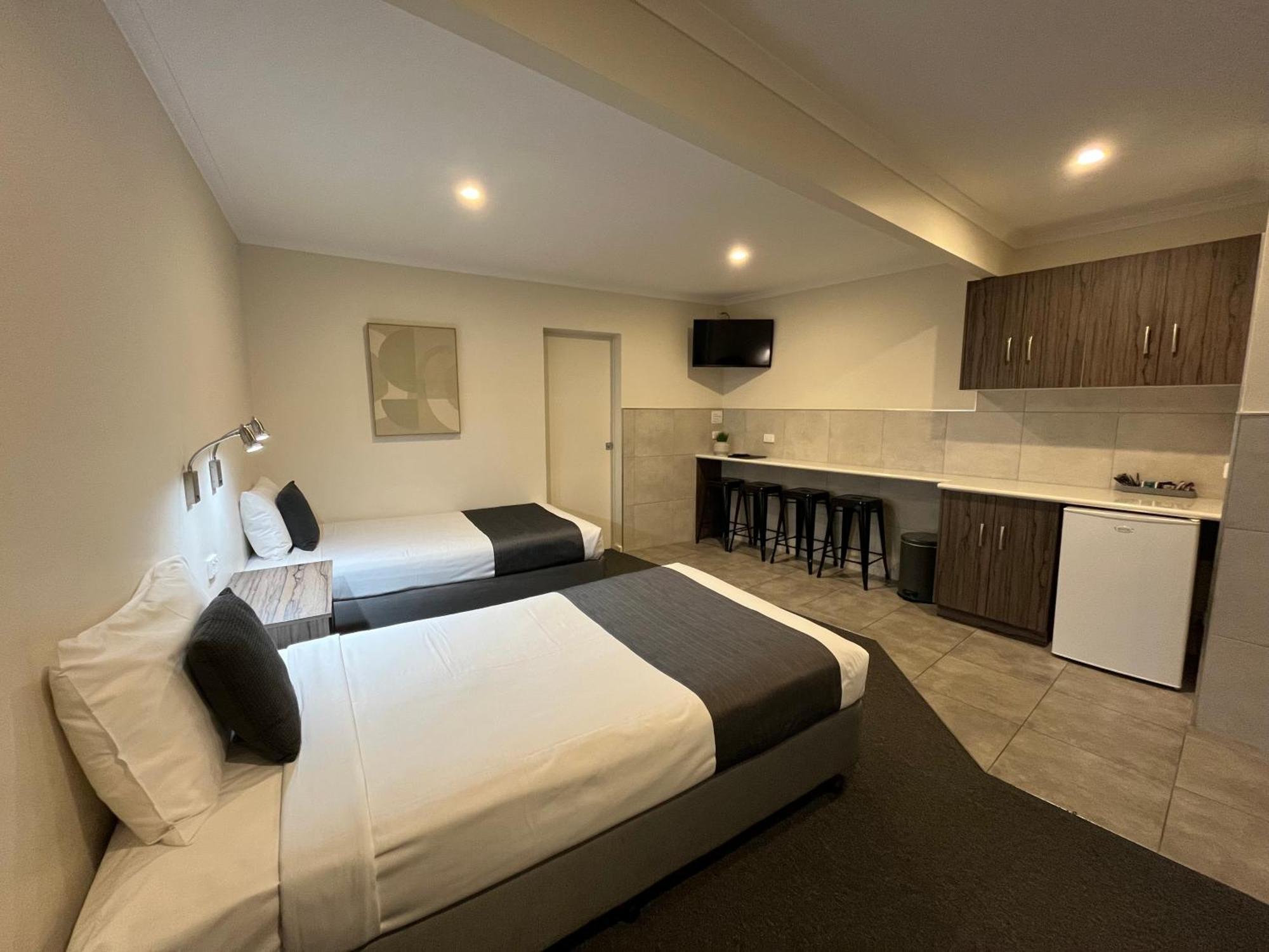 Ryley Motor Inn Wangaratta Eksteriør billede
