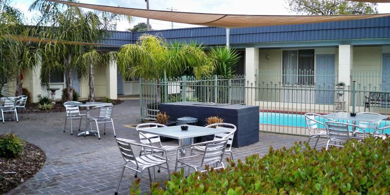 Ryley Motor Inn Wangaratta Eksteriør billede