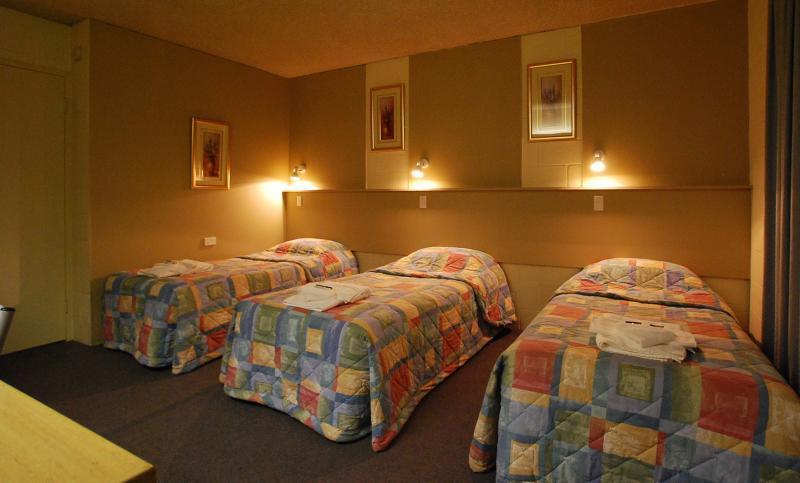 Ryley Motor Inn Wangaratta Eksteriør billede