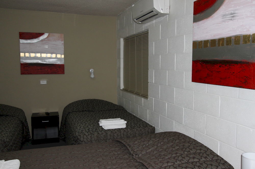 Ryley Motor Inn Wangaratta Eksteriør billede