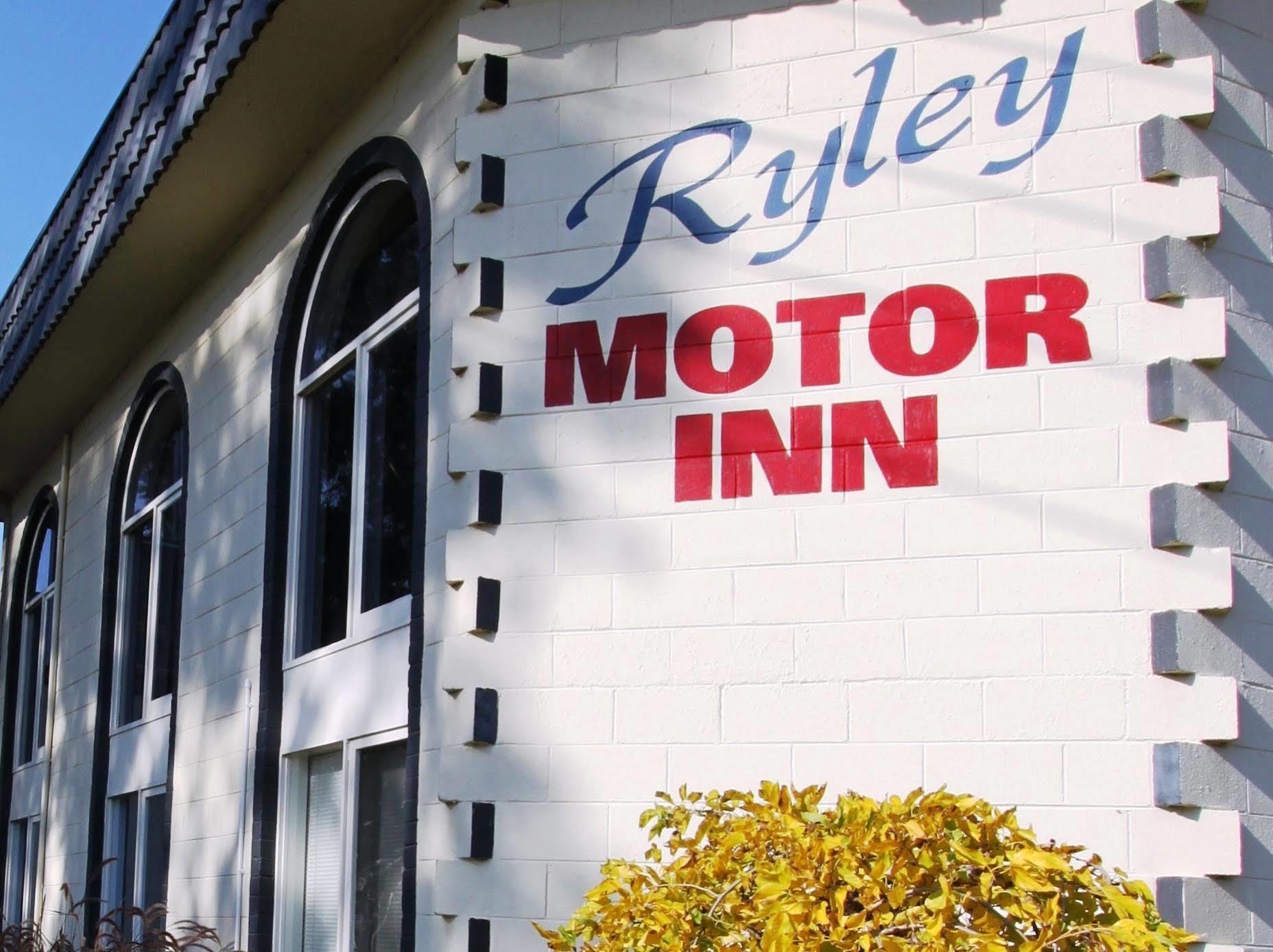 Ryley Motor Inn Wangaratta Eksteriør billede